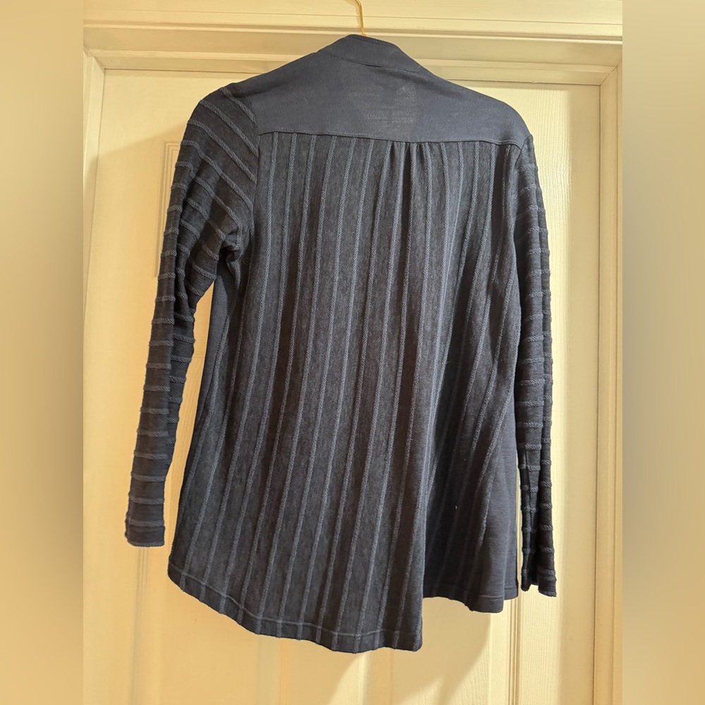 Market & Spruce Gianina Mixed Texture Cardigan NWT - Picture 8 of 8